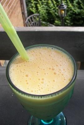 milk shake de melão orangy