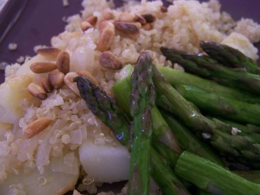 deliciosa tigela grande - receita de quinoa