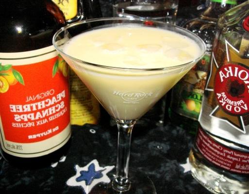 martini de creme tropical