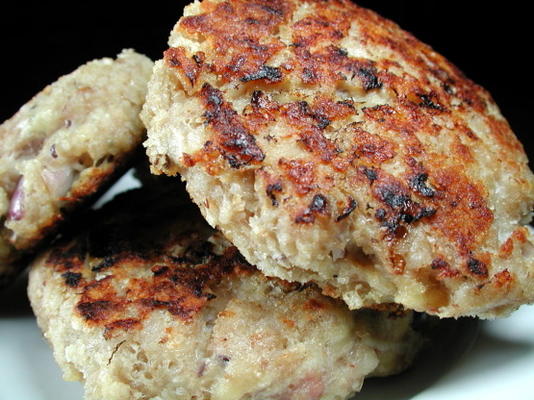 rissoles de queijo e frango