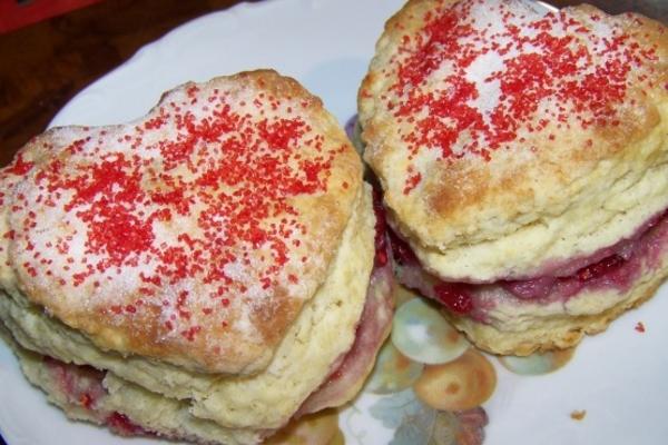 bolinhos de framboesa dos namorados mimi