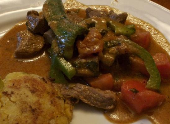 balti lamb tikka