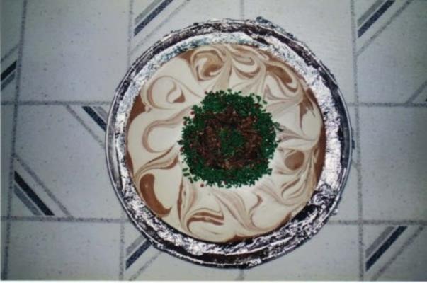 cheesecake de chocolate amaretto