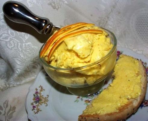 manteiga de laranja da corte brasileira