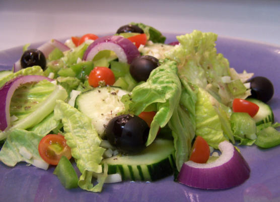 salada grega de kenneth