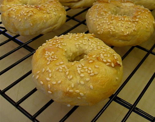 bagels de sourdough