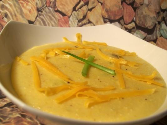 polenta tex-mex cremosa