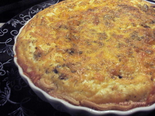 tomate seco e quiche de azeitona