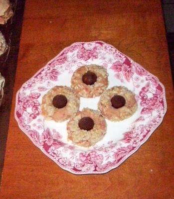 natal (kissmas) biscoitos de amêndoa