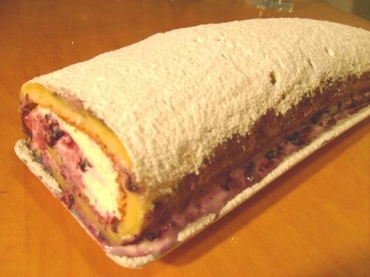 torta de sonho do finlandês jaakko (jaakon unelmakaaretorttu) bolo rol