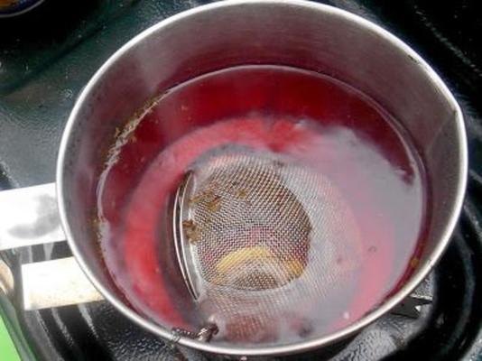 chá de aquecimento da alma diabético cranberry