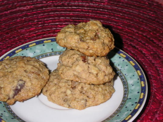 biscoitos de aveia saudáveis