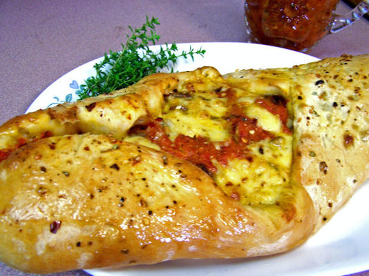 pizza rústica / stromboli