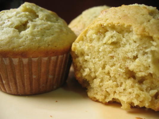 muffins de coco pandan