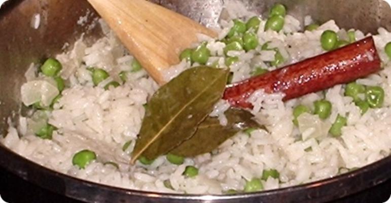 arado ou plauta (arroz india)