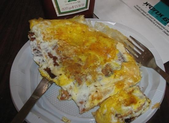 matzah matzah (matzo) omelete