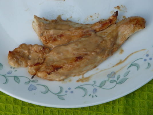 frango grelhado oriental