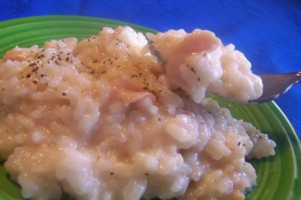 risoto de amêijoas