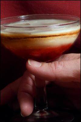 loiro morango (bebida para adultos)