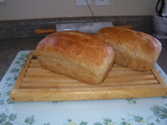 pão de trigo integral light (máquina de pão)