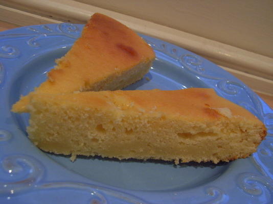 Bolo de manteiga de queijo creme de limão de alex