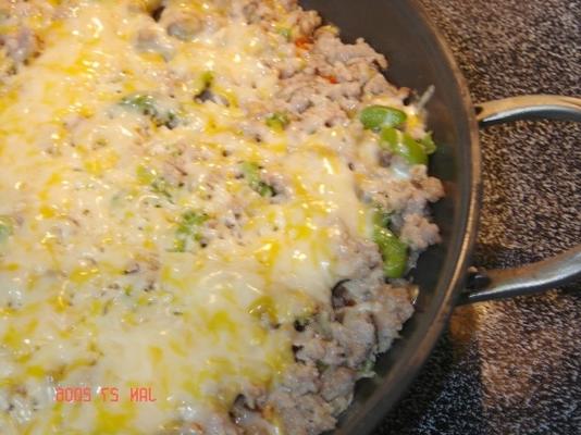 pizza panela de macarrão