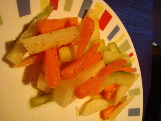 entremes vegetariano mexicano