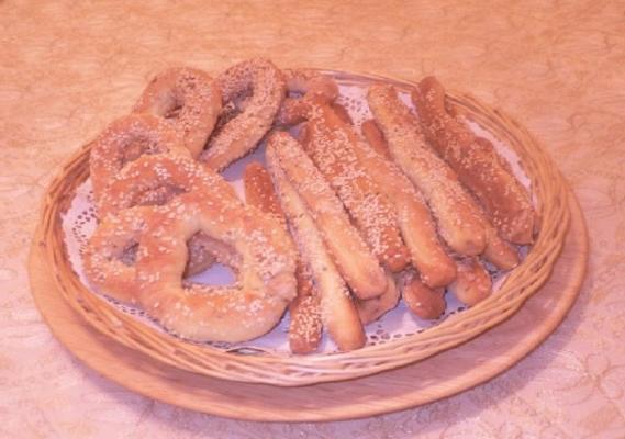 pretzels árabes (baqsam)