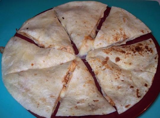 quesadillas churrasco de frango