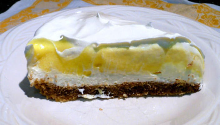 Cheesecake de limão leve e cremoso