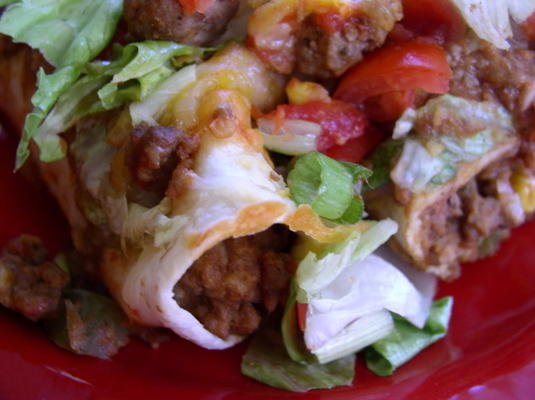 enchiladas de carne maníaca de tijuana
