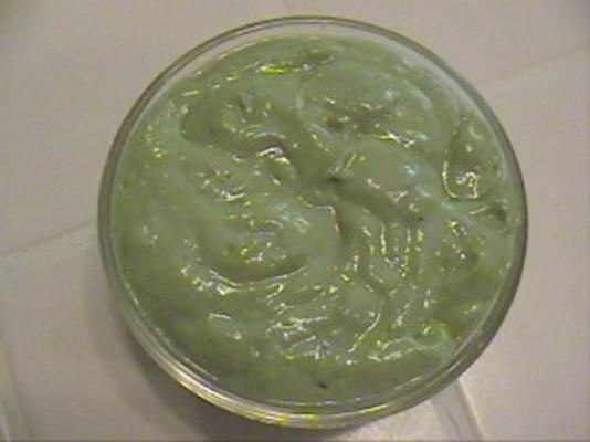 molho de maionese verde