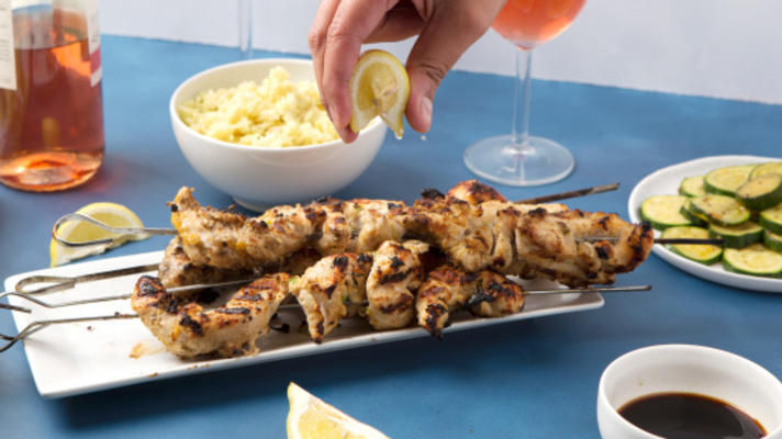 malai kebab de frango