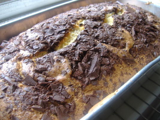 bolo de fita de chocolate