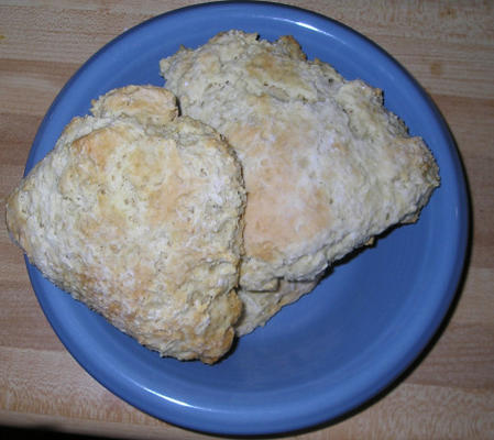 scones de farelo escocês