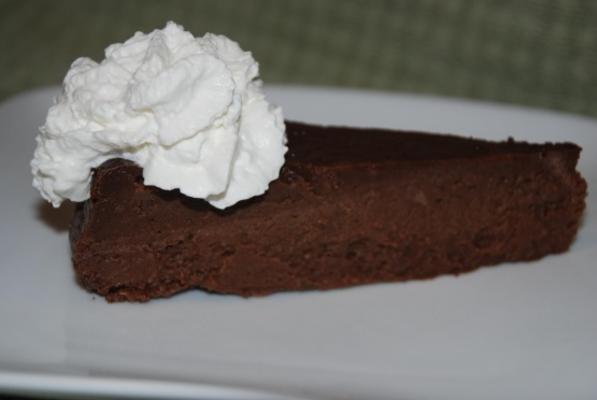 bolo de café expresso de chocolate (sem farinha)