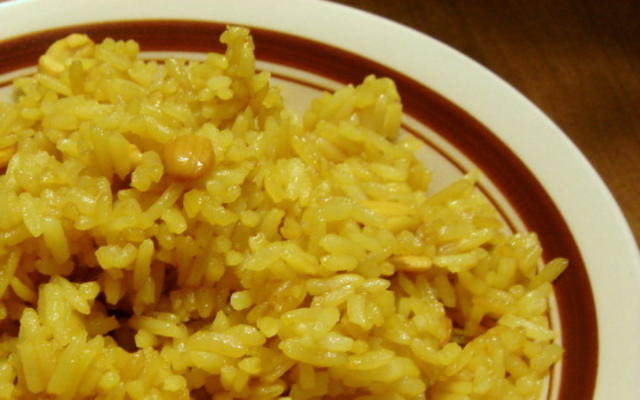 arroz frito de caju