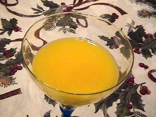 martini de damasco-manga
