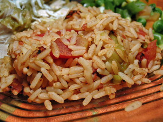 Arroz espanhol super fácil (4 ww points)