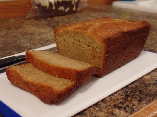 pão de amizade de banana