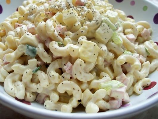 salada de macarrão super fácil