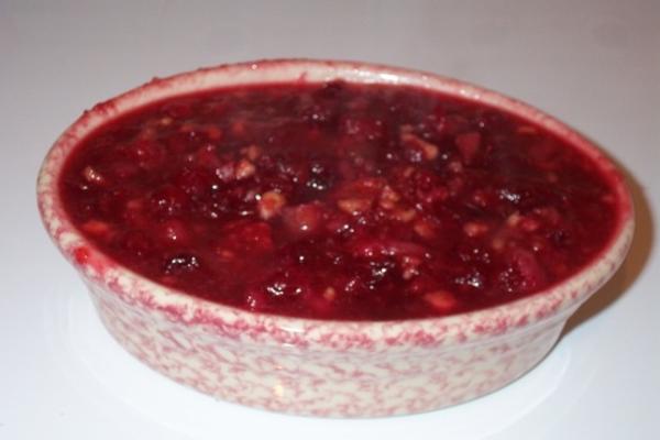 molho de cranberry de dianne