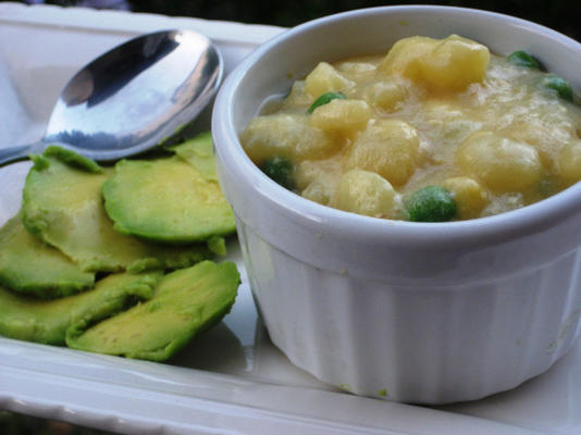 sopa de batata equatoriana