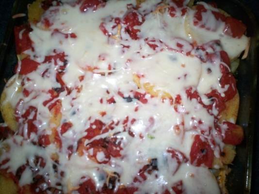dieta vegetariana amigável sobrecarga lasanha