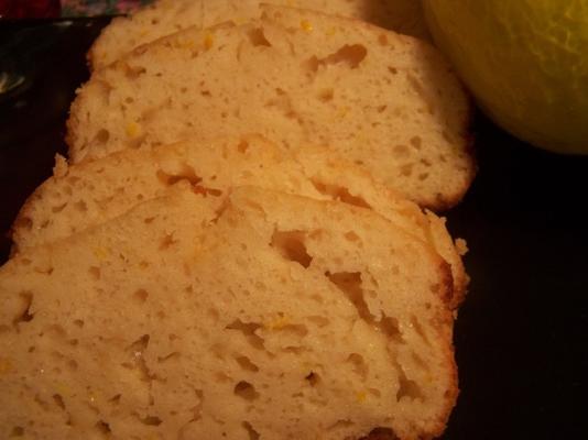 pão de limão de baixo teor de gordura de marra