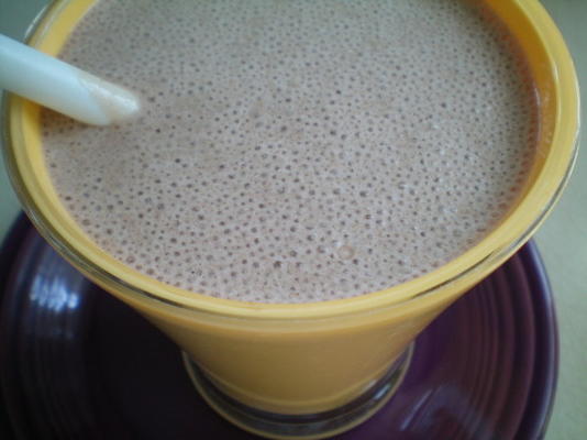 shake de proteína choco-monkey