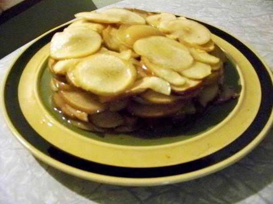 bolo de maçã-caramelo sem farinha (5 horas de cozimento)