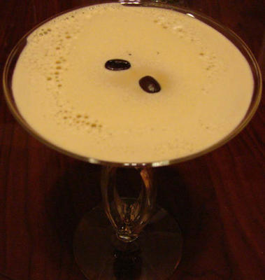 martini espresso de bailey