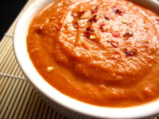 sopa espessa e picante