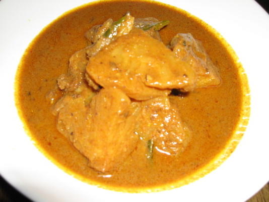 curry de abacaxi malay (pajri nenas)